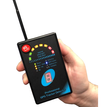 Trace Track GPS Detector